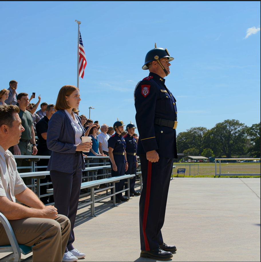 „Egyszerűen kudarc” – mondta apám a bátyám katonai ballagásán előttünk álló párnak. „Nem bírta a fegyelmet. Vannak gyerekek, akik egyszerűen nem alkalmasak a szolgálatra.”