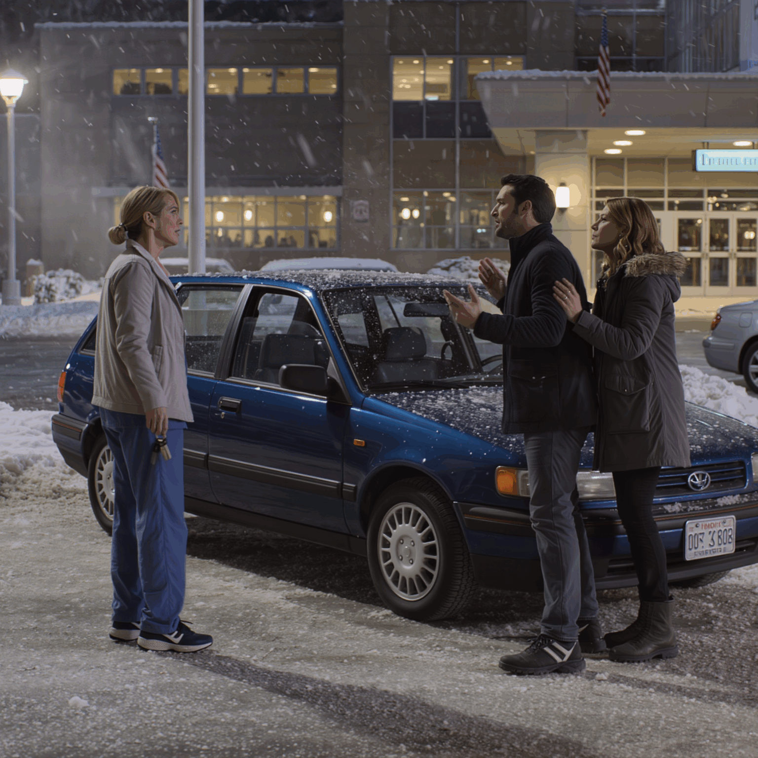 Azon az estén, amikor a szüleim pénzért jöttek vissza, nem értem