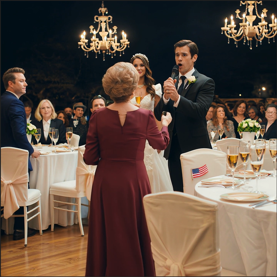 A lányom esküvőjén poharat emelt, és azt mondta, hogy az „igazi családja” azok az emberek, akik boldoggá teszik – aztán 200 vendég előtt felém fordult, és azt mondta, hogy menjek el… Amíg a vőlegény fel nem állt, és a mikrofonért nyúlt