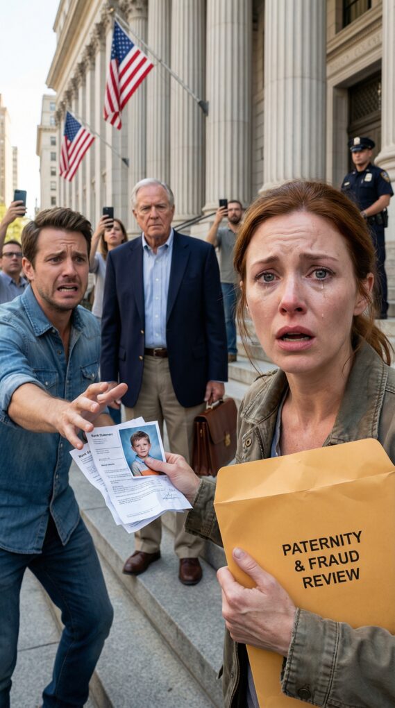 Aláírtam a válási papírokat, és azt mondtam magamnak, hogy vége – egészen addig, amíg az exem meg nem jelent a bíróság előtt azzal a műmosollyal. „Végeztünk, Claire” – mondta. „Nincs több meglepetés.” Aztán egy ősz hajú férfi közénk lépett, és átnyújtott egy APASÁG bélyegzőjével ellátott mappát. Az exem megmerevedett. „Ne nyisd ki!” – csattant fel. Hevesen vert szívvel bámultam rá. „Miért?” A férfi az exemre pillantott, és azt mondta: „Mert az igazság nem az ő története.” – life magazin