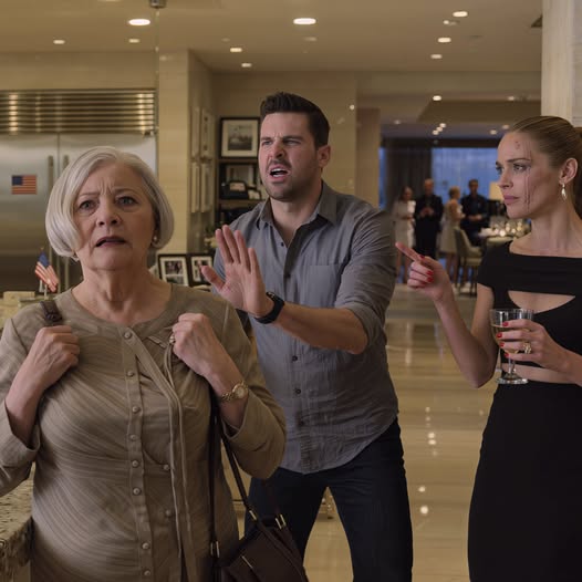 Hajnali 5-kor a fiam ezt küldte nekem: „Anya, tudom, hogy 300 ezret fizettél ezért a házért… De az anyósom nem akar téged a karácsonyi vacsorán.” Azt válaszoltam: „Rendben.” Azon az estén elegem volt a kihasználásból – és akkor tettem meg az utolsó lépést. Megjelentem a házban a karácsonyi vacsorán, a zsarukkal…