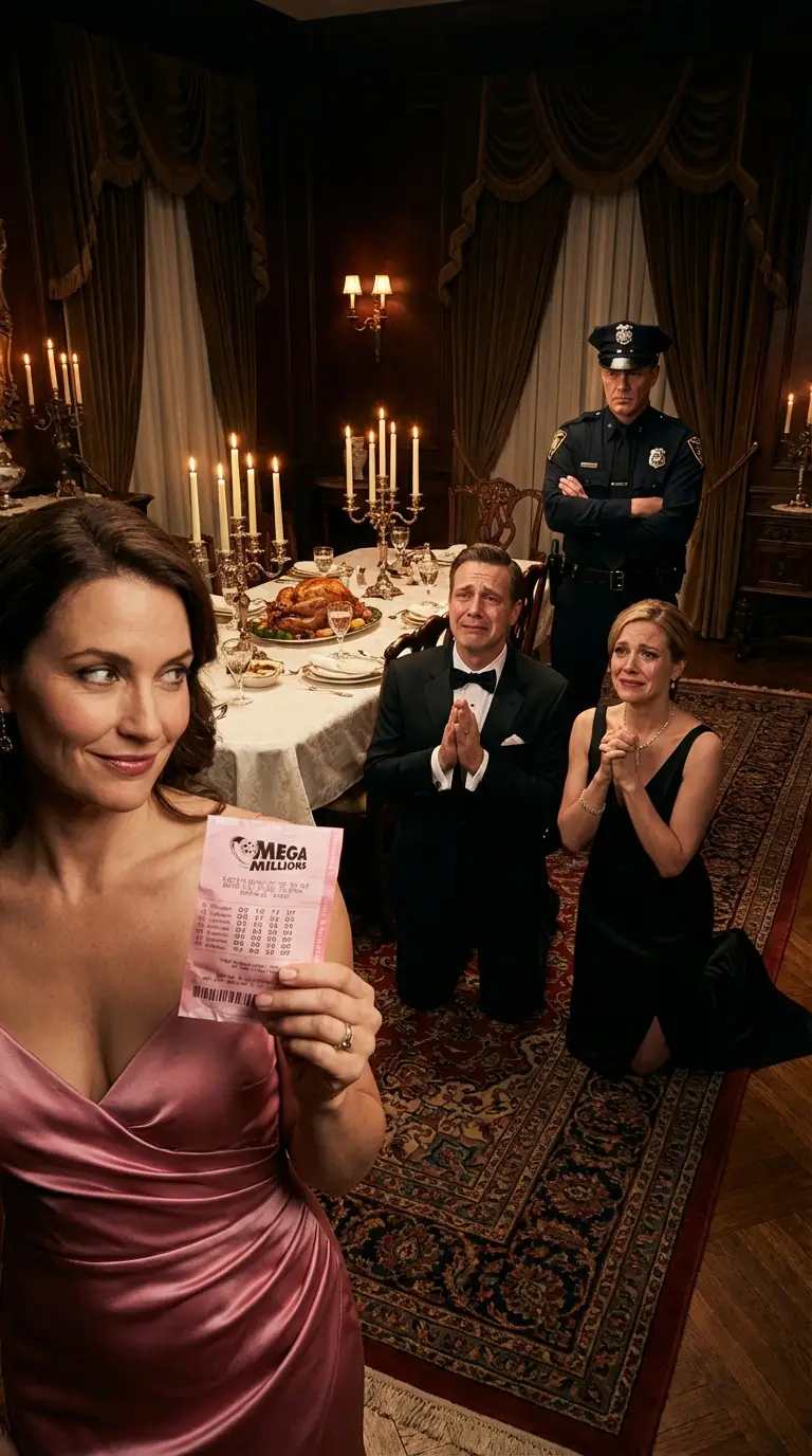 A szüleim adtak nekem egy 2 dolláros lottószelvényt, a nővérem pedig egy 13 ezer dolláros hajóútjegyet. Nyertem 100 millió dollárt. Amikor a szüleim megtudták, 79 nem fogadott hívásom volt…