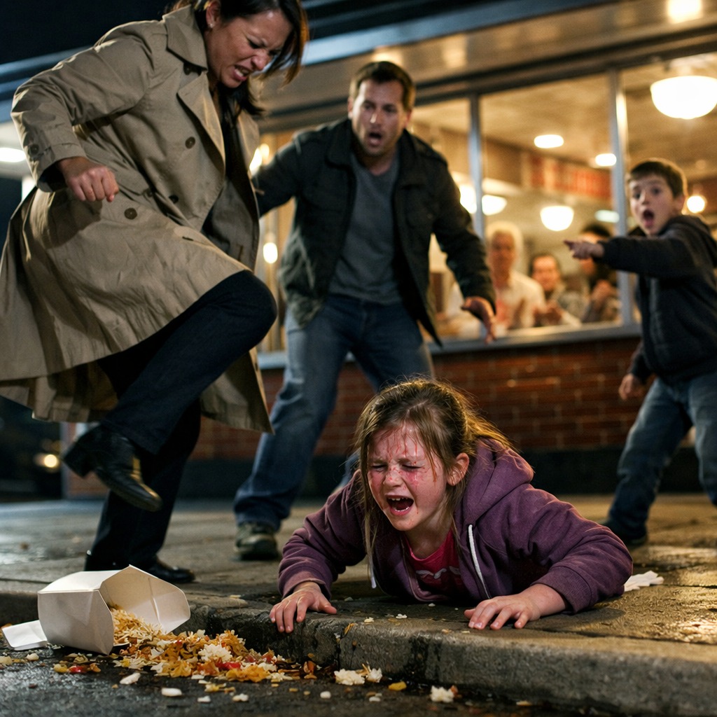 Miután megszülettem, apám elhagyott, anyám pedig vert, mondván: „Az egész az én hibám, hogy elhagyott.” Aztán megismerkedett egy új barátjával, akinek volt egy velem egyidős lánya. Meghívtak minket egy étterembe, és a barátja azt mondta: „Nem akarom legközelebb látni.” Anyám megígérte: „Többé nem fogod látni.”