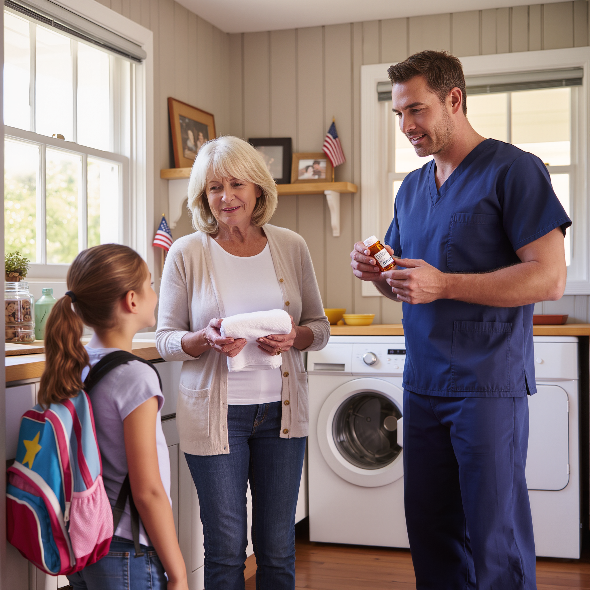 Nagymama, abbahagyhatnám a vitaminok szedését, amiket Miss Caroline ad? – kérdezte Julia, miután hazaért az iskolából.