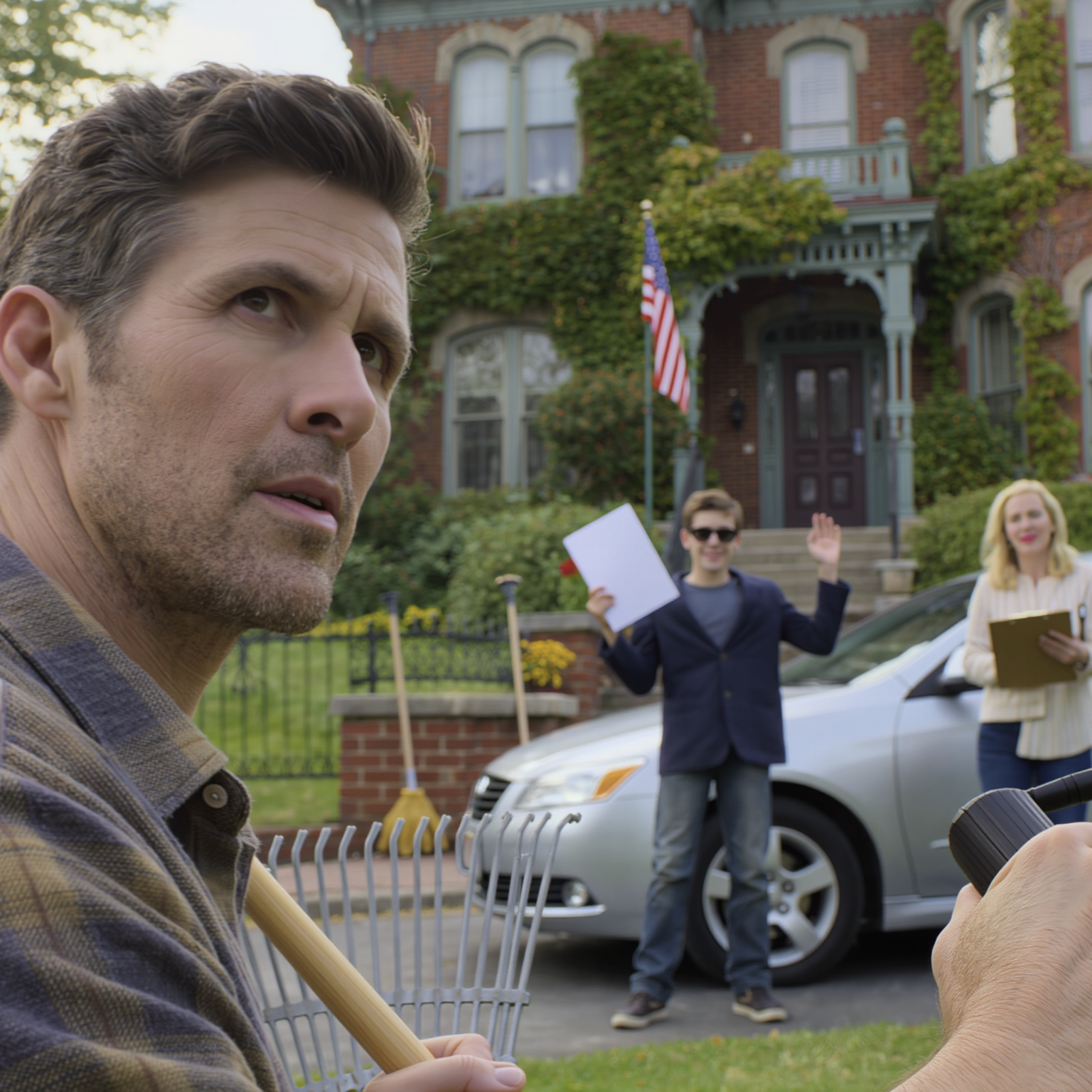 Épp most örököltem a nagyszüleim viktoriánus házát + közel 900 ezer dollárt, így csendben mindent bevittem egy vagyonkezelői alapba „csak a biztonság kedvéért”… Aztán a múlt héten a bátyám odarángatta anyut, aki vigyorogva mondta: „A ház mostantól az én nevemen van – péntekig kint vagy.” Csak elmosolyodtam és feltettem EGY kérdést… És két nappal később visszajöttek egy költöztető teherautóval – és MEGDÖBBENTEK a lépcsőn.