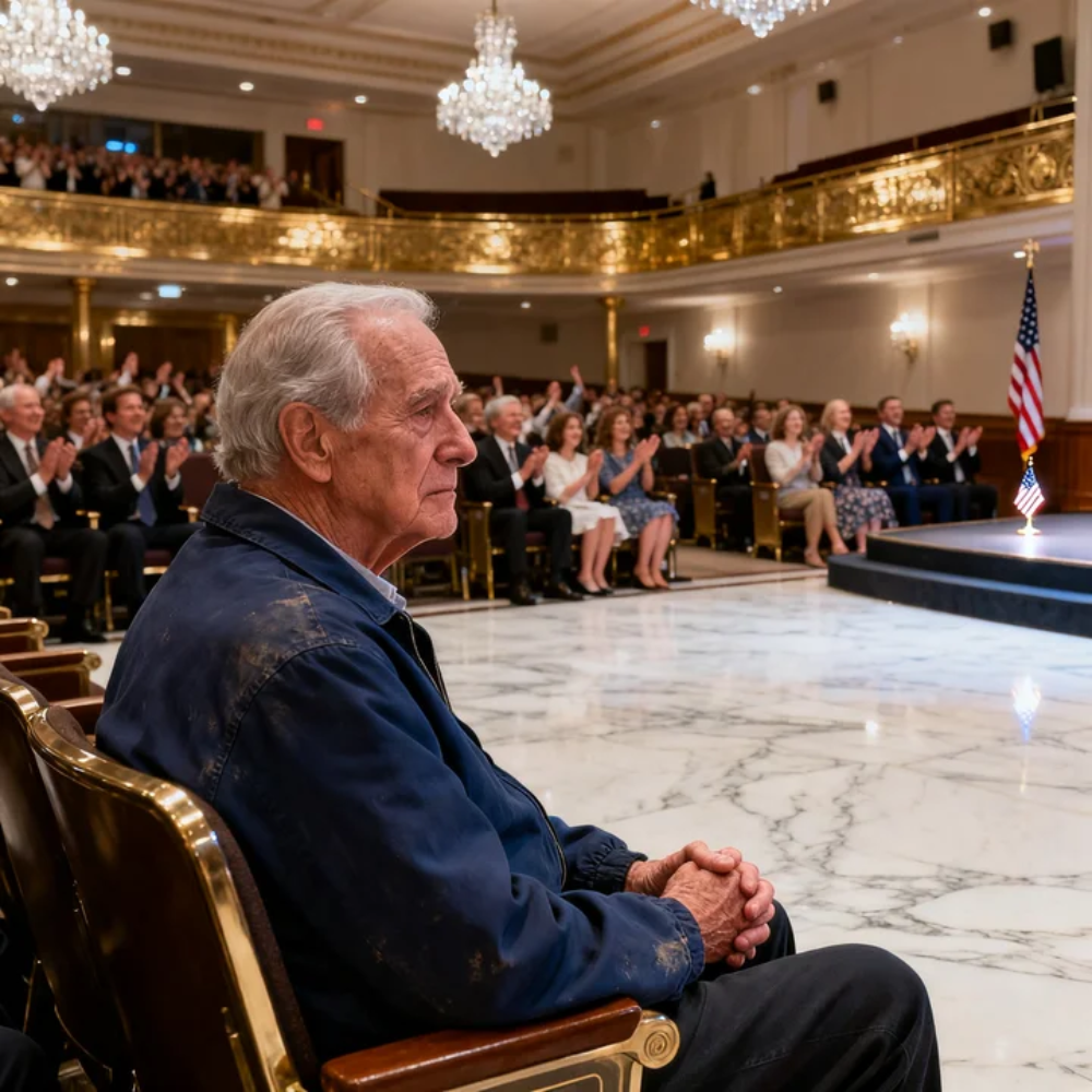 Amikor megérkeztem az ünnepségre, a jegyszedő azt mondta: „A családi helyek megteltek.” 45 000 dollárt fizettem az iskolájáért. Szóval felhívtam a bankomat…