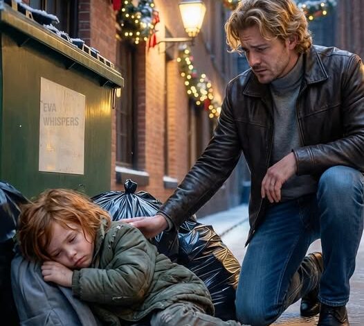 “Come With Me,” the Millionaire Said to the Girl Sleeping in the Snow — And What Happened Next Left Everyone Speechless