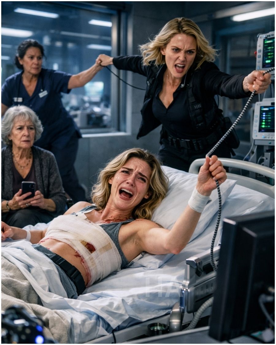 A KÓRHÁZI SZOBÁMON A NŐVÉREM MEGHÚZTA A MONITOR ZSEBZSELÉT ÉS AZT MONDTA: „MINDIG ÚGY TESZED, HOGY BETEG VAGY.” DE…