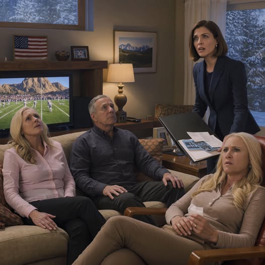 „Ez a nyaraló családi tulajdon” – mondta apa az ingatlanügynöknek. Csak elmosolyodtam, amikor a földhivatal felhívott – mert a papírok pontosan igazolták, hogy kié. És a valóság véget vetett a vitának… A valóság…