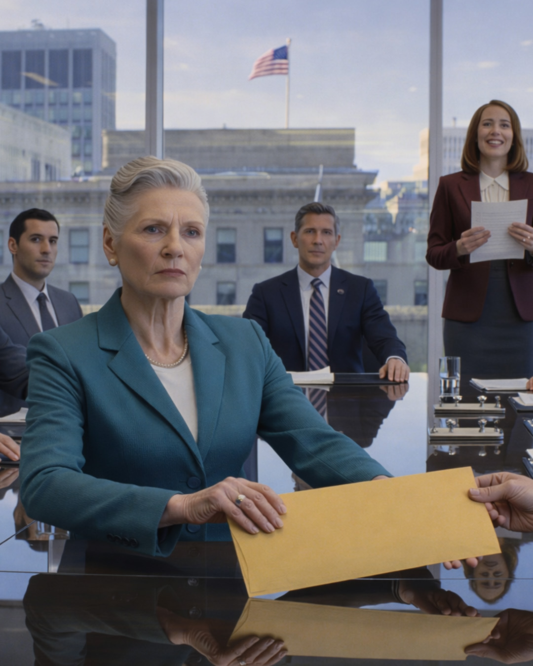 A menyem azt mondta, hogy nem szerepelek a férjem 77 millió dolláros hagyatékában. Mosolyogva ült a végrendelet felolvasása alatt. De percekkel később az ügyvéd letette a papírokat… ÉS EGY RÖVID FELEVETÉST ERESTETT EL.