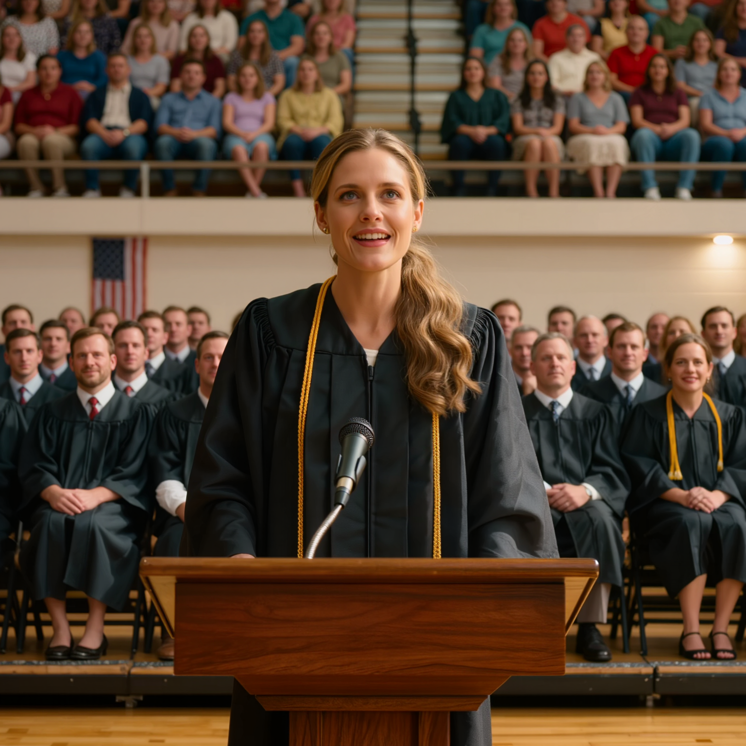 Azon a napon, amikor apám a ballagásomat győzelmi beszéddé változtatta 2000 ember előtt, fogalma sem volt, hogy a mikrofon lesz az egyetlen dolog, amit már nem tud irányítani.