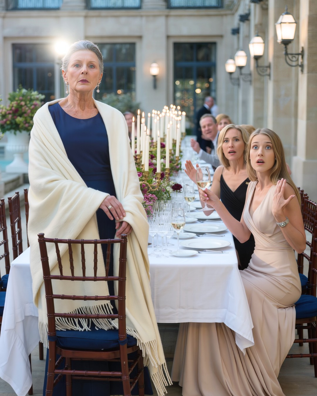 A húgom felállt nagymamánk 70. születésnapján, és 30 embernek bejelentette: „Ez a család szégyelli, hogy a nevünket használják.” Anyám bólintott. Apám elmosolyodott. Aztán nagymamánk felállt a székéből, a húgomra nézett, és azt mondta: „Üljön le. Mindjárt hallani fogja, hogy mennyibe is kerül valójában a jogosultság.”