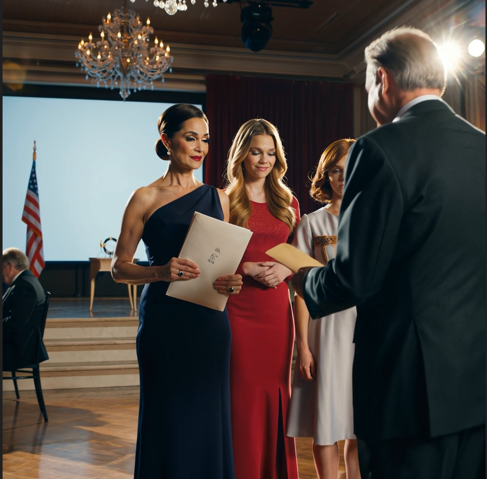 Azt mondtam a lányaimnak, hogy harmadszoros stádiumú rákom van, hogy megnézzem, ki jelenik meg, ha elfogy a pénz. A legidősebb lányom egyetlen 100 dolláros bankjegyet csúsztatott át az asztalon, és azt mondta, vigyázzak magamra. A legkisebb, aki egy étkezdében pincérnőként dolgozott, hazavitt, átadta az ágyát, és elkezdte árulni az autóját a „kezelésemért”. Egy héttel később az ügyvédem belépett egy jótékonysági gálára – és mindkét lány elsápadt.