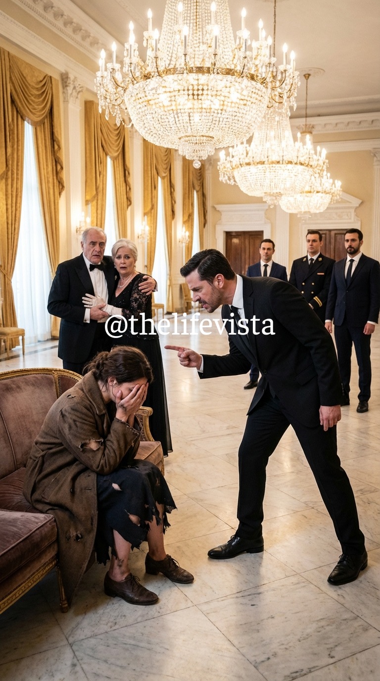 A rokonaim „hajléktalan szemétnek” neveztek, és hálóingben dobtak ki, hogy megszégyenítsenek. Azt hitték, egy senki vagyok – egészen addig, amíg egy flotta fekete terepjáró körül nem vette a házukat, és milliárdos apám ki nem lépett. „Megérted a lányomat” – suttogta. „Most megveszem az életeteket.”