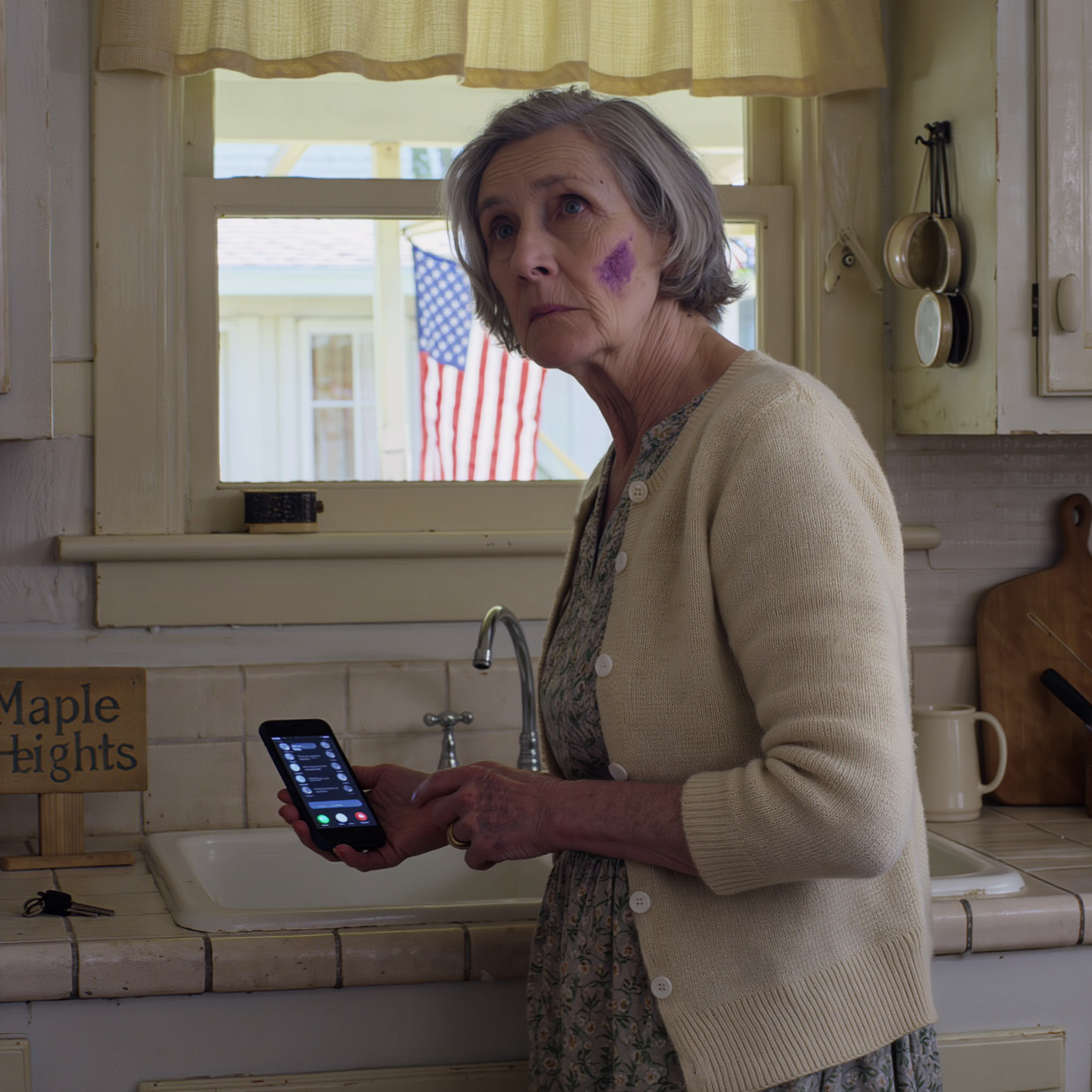 „Maradj távol tőlünk!” – unszolt a lányom. Visszaírtam, hogy „Rendben”, és csendben kikapcsoltam az összes pénzt, ami életben tartotta a csillogó új otthonát – és öt órával később a telefonom 30 nem fogadott hívástól villogott.