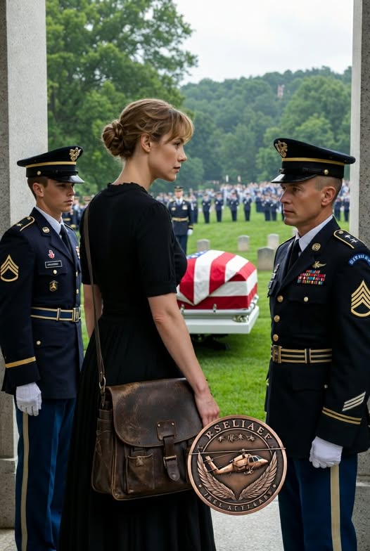 Egy tábornok elsétált a munkaasztalom mellett – majd megállt a mellkasomon lévő kis képesítési jelvénynél.