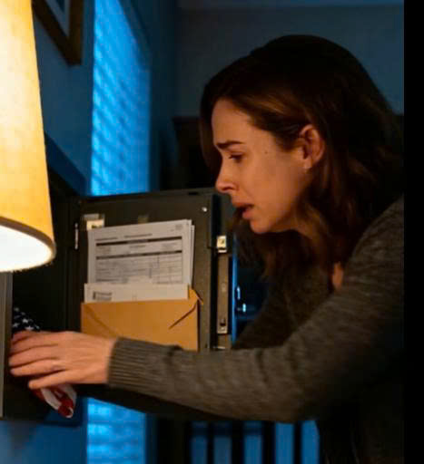 Amikor Michael elmondta, hogy hozza az anyját hozzánk lakni, nem kérdezte meg. Engem tájékoztatott.