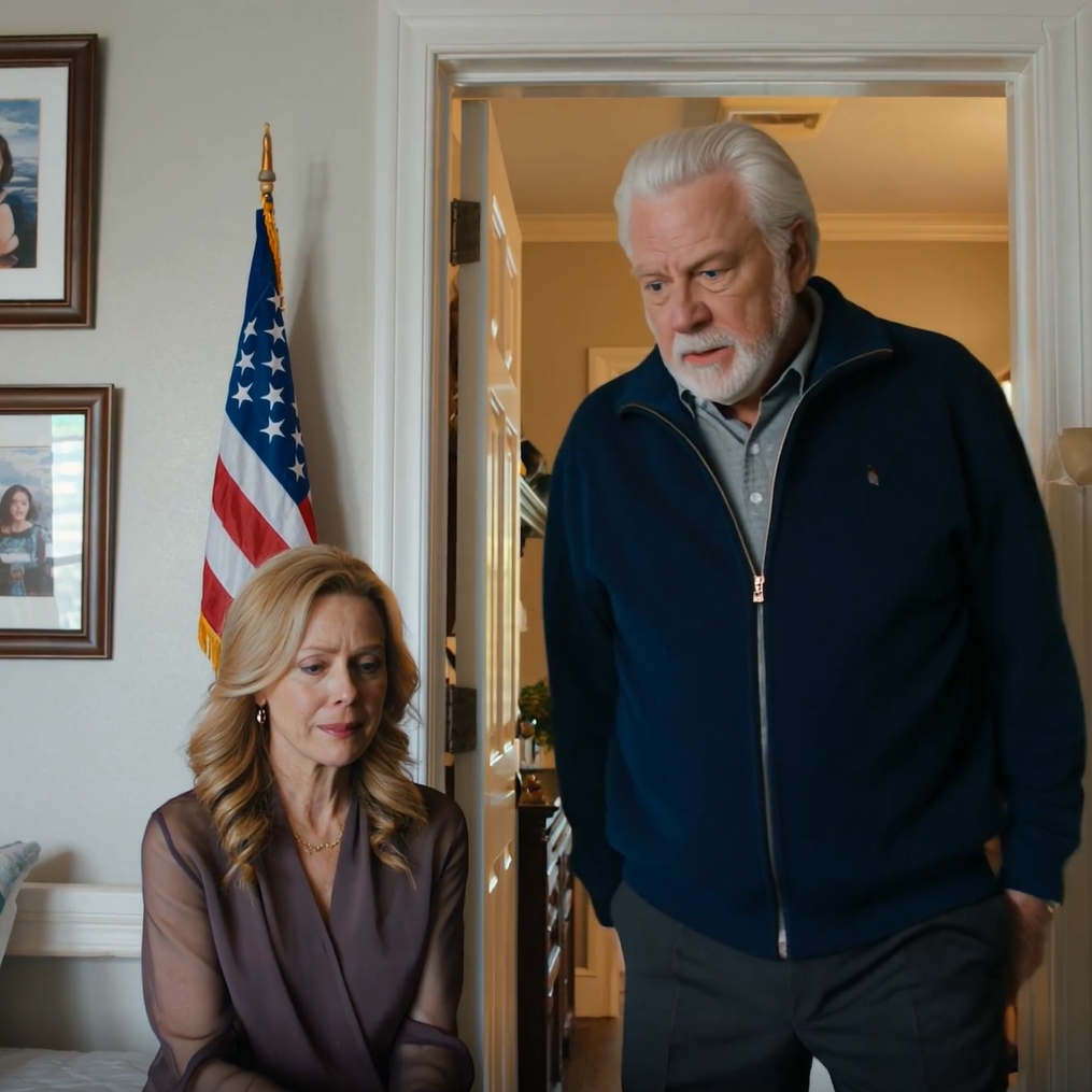 Hálaadáskor autóval mentem a tóparti házunkhoz, és a feleségemet egyedül találtam a hálószobában sírva. Az erkélyen a lányom és a férje egy másik férfival boldogan koccintgattak pezsgőspoharakat, miközben a házunk eladásáról beszélgettek.