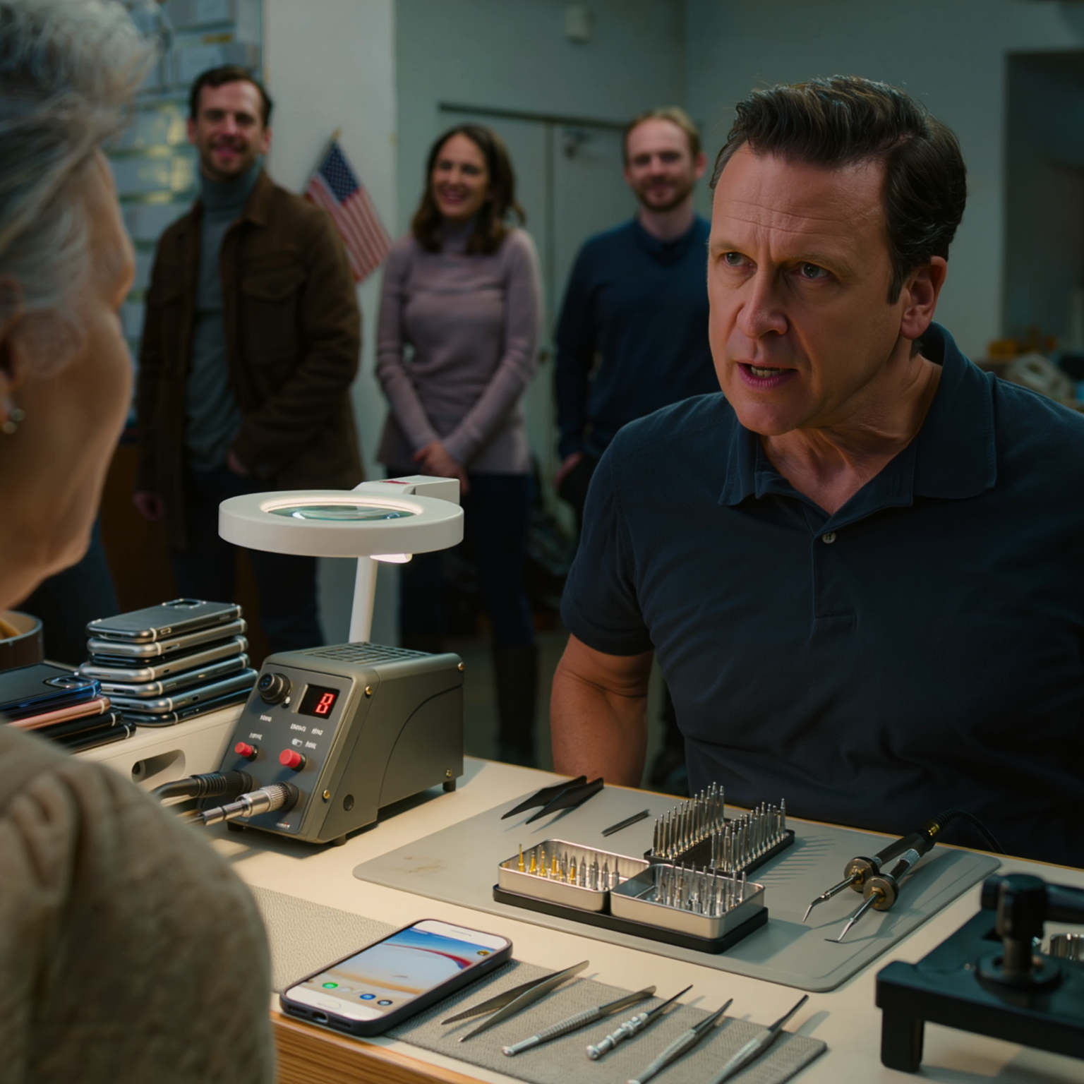 Elvittem a férjem telefonját javításra, és a családunk egyik barátjának szerelője félrehívott, és azt mondta: „Azonnal tiltsa le a kártyákat, és cserélje ki a zárakat”, majd megmutatta az „ütemezett üzenetek” részt.