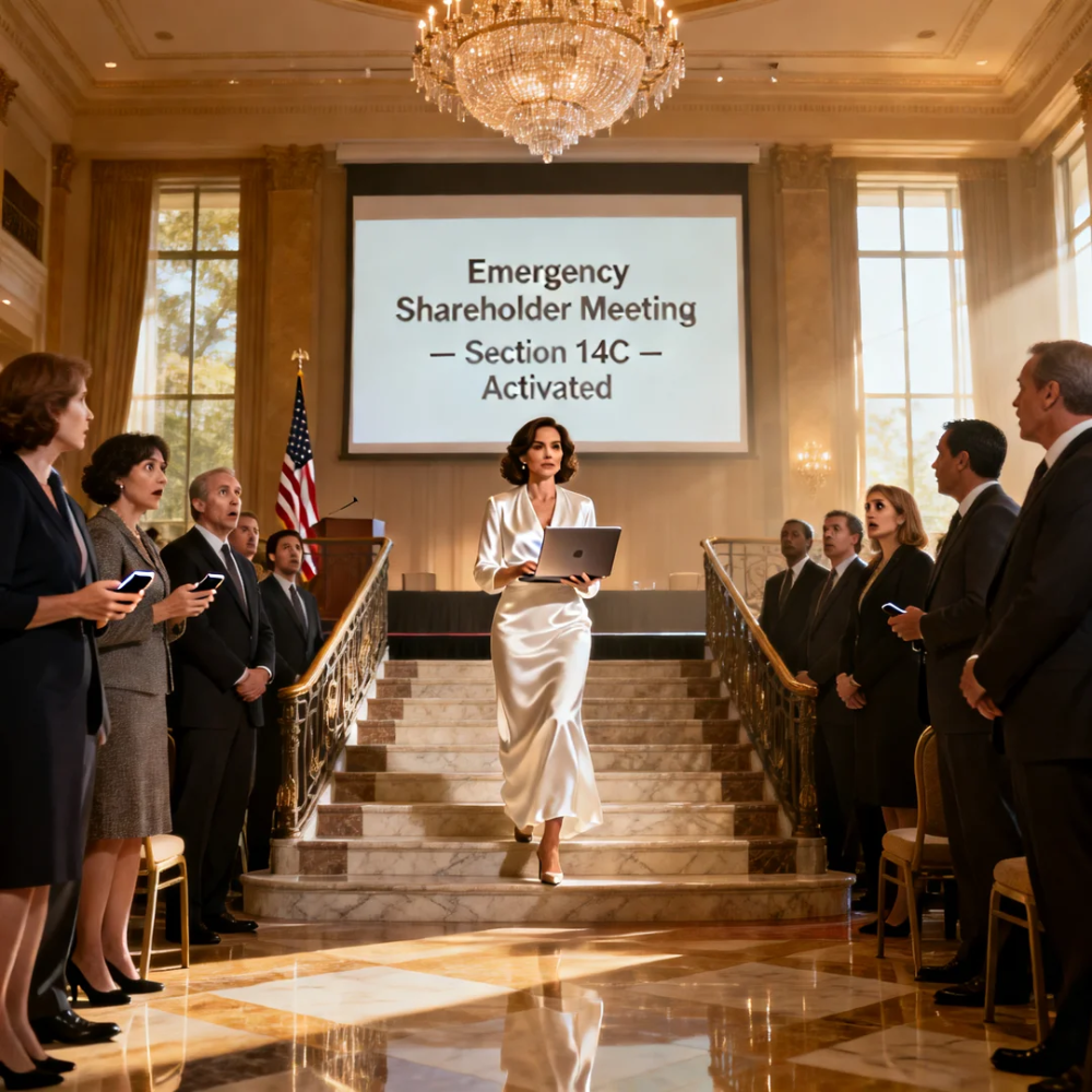 A nővérem cégvezetésének első napján tartott beiktatási bulin még fel sem emeltem a poharamat egy koccintásra, amikor hidegen azt mondta: „Kirúgva vagy. A biztonságiak majd kikísérnek.” Nyugodtan visszatettem a vendégkártyámat az asztalra, és azt válaszoltam: „Mondjátok meg anyának és apának, hogy az igazgatótanács három óra múlva ülésezik…” És három órával később…