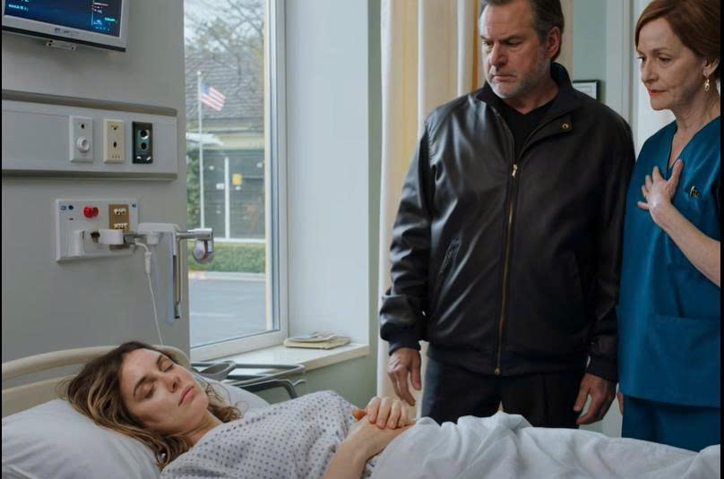 Arról beszélt, hogy „meghúzza a súlyomat”, miközben lábadozom – aztán egy ápolónő közbelépett anélkül, hogy felemelte volna a hangját