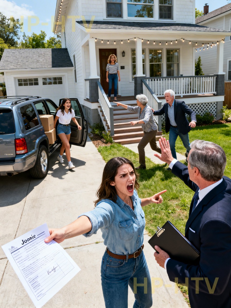 A szüleim nekem adták az omladozó családi házat, a nővéremnek pedig egy luxuslakást ajándékoztak. Három évet töltöttem azzal, hogy éjszakánként, hétvégénként felújítsam minden egyes dolláromat. Amikor anya meglátta, hogy elkészült, hidegen elmosolyodott. Átadjuk a nővérednek. Van 48 órád. 2 nappal később a nővérem megérkezett a költöztető dobozokkal. A mosolya lehervadt, amikor meglátta…