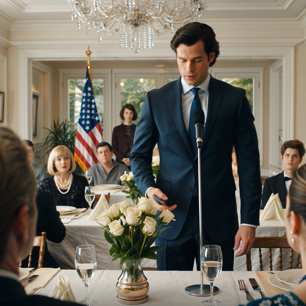 A nővérem vacsorájának főpróbáján anyám vigyorogva azt mondta: „Csak a családnak rendeltem.” Így nem kaptam tányért. „Családhoz tartozom, vagy nem?” – kérdeztem. „Ne csináljátok ezt – itt ne” – motyogta, miközben még mindig rágcsált. Kimentem, és felhívtam az esküvőszervezőt. Azt mondta: „A családod lemondta a meghívást – de az 50 ezer dolláros előleg marad.” Az asztalnál csend lett, amikor visszamentem, és azt mondtam, amire senki sem számított…