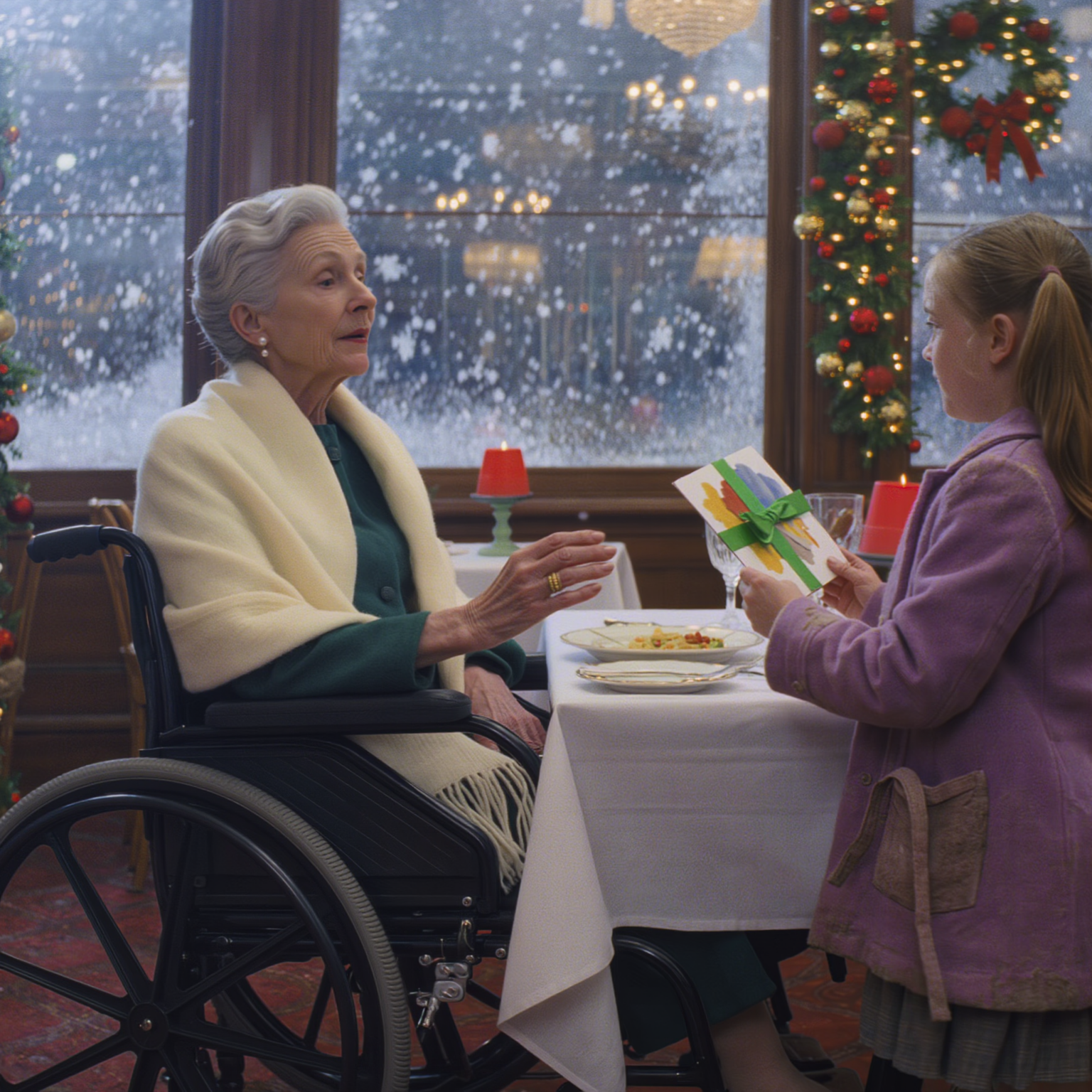 Egyedül töltötte a szenteste estét Bostonban – mígnem egy kislány odajött, és mondott egy mondatot, ami mindent felforgatott.