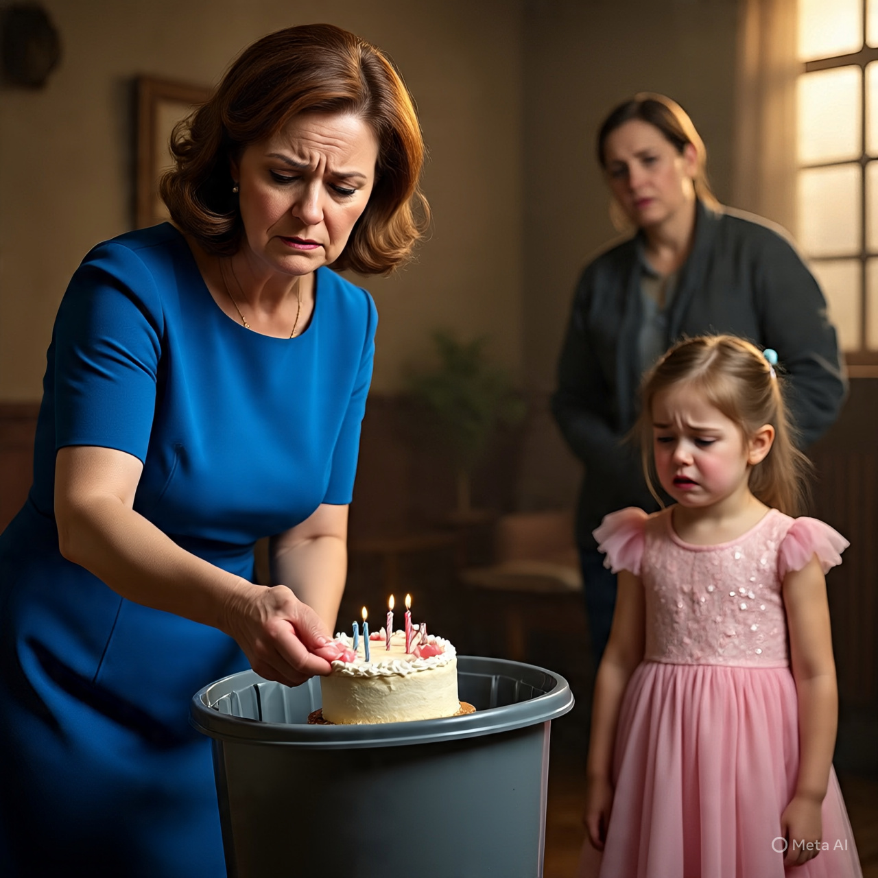 Azt hittem, süteményt viszünk. Éppen egy bűntett helyszínére sétáltunk.