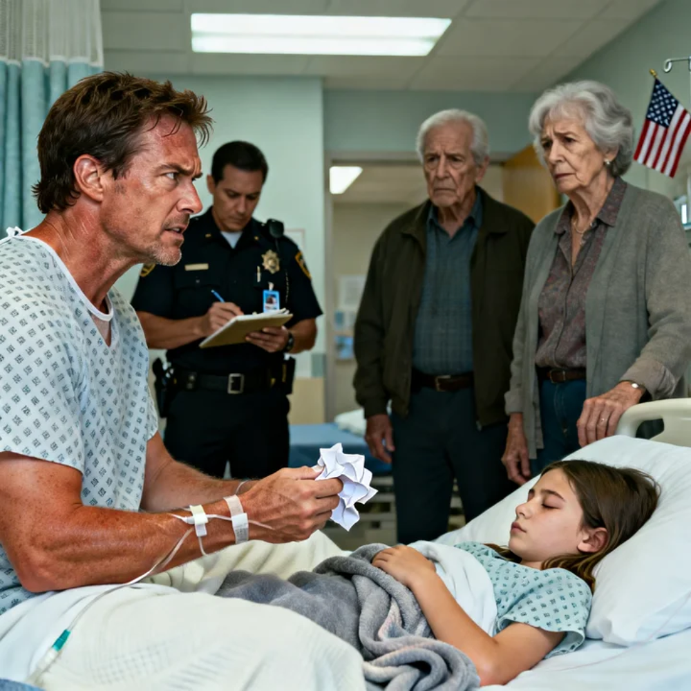 Egy családi kirándulás során egy kis csónakban ébredtem fel egy tó közepén. Egyedül – a 11 éves lányommal. Evezők nélkül. A szüleim és a nővérem eltűntek. Volt egy cetli: „Te választottad ezt.” Nem sírtam. Én tettem. Kilenc órával később a szüleim és a nővérem pánikba esve hívták az ügyvédjeiket…