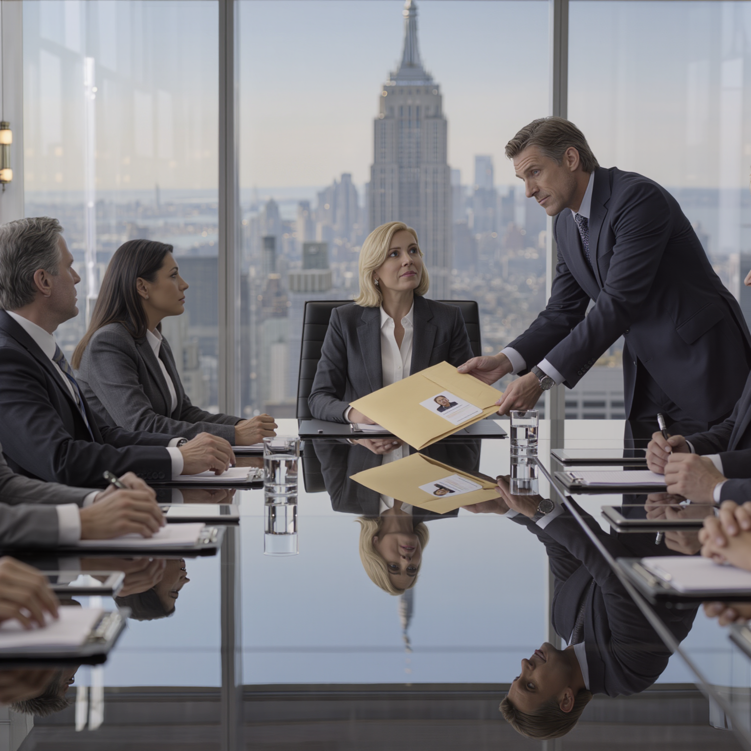 Azon a reggelen, amikor egy új alelnök feltette a 685 000 dolláros fizetésemet a mozivászonra, és pazarlásnak nevezte, fogalma sem volt, hogy 19 évet töltöttem azzal, hogy megakadályozzam egy New York-i cég szétesését pont azok a szabályok miatt, amelyeket ő sem értett.