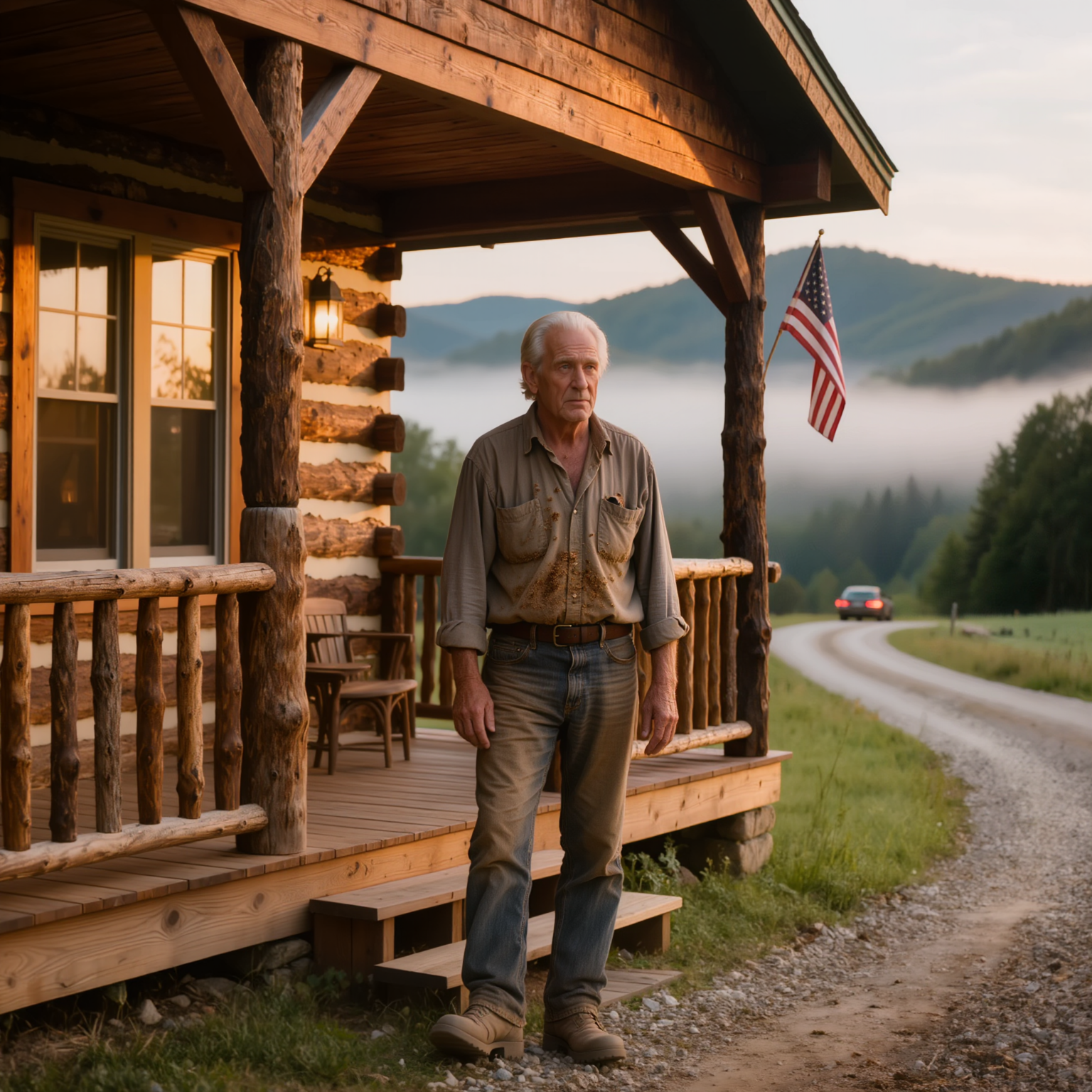 Saját kezemmel építettem a fiamnak egy házat, ő „nyaralóháznak” nevezte, és ez az egyetlen szó egy ajándékból egy olyan csatát csinált, amire soha nem számítottam.