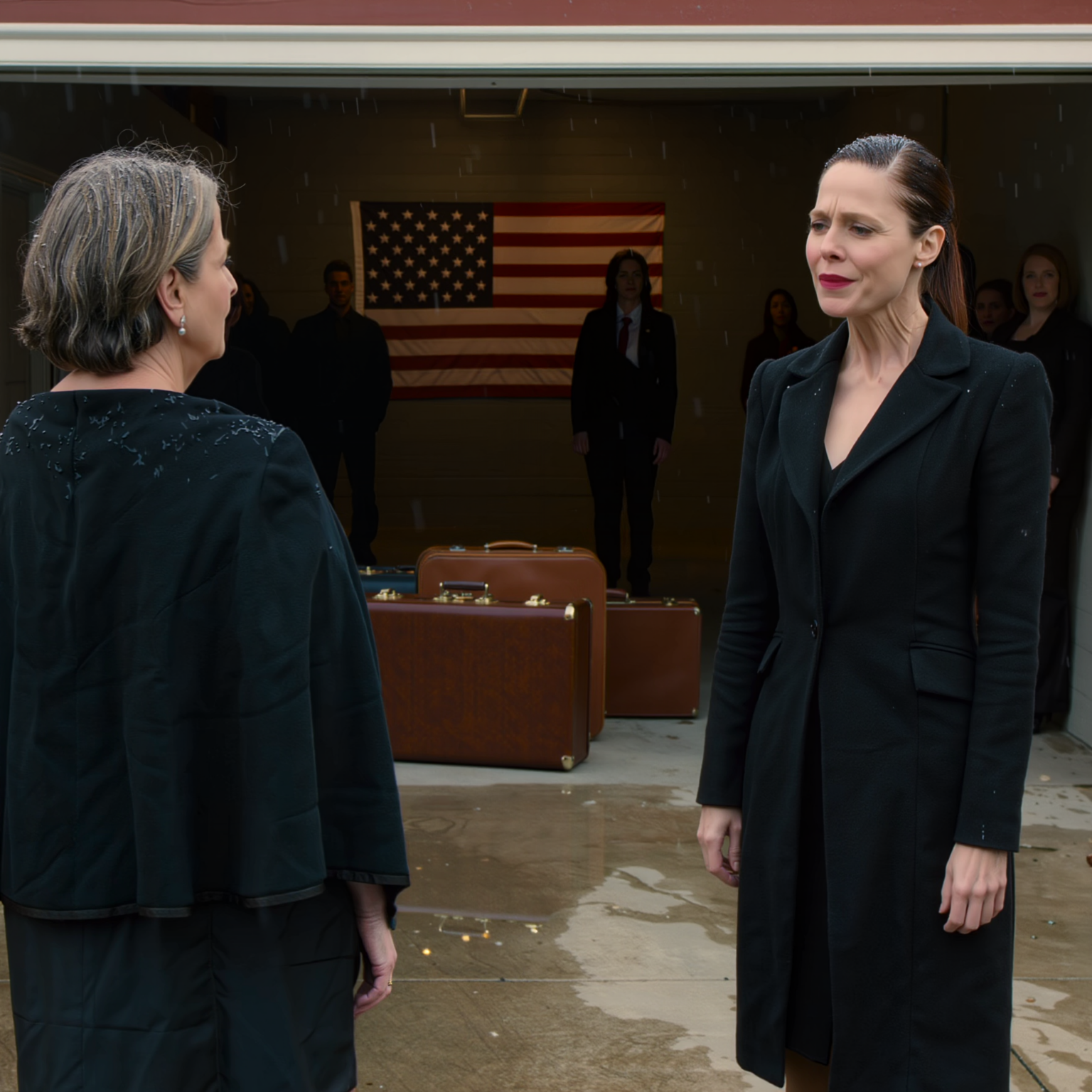 Azon az estén, amikor a férjemet Houstonban eltemették, a menyem három bőröndöt dobott a nyirkos, hideg garázsba, és jegesen azt mondta: „Mostantól a kutya mellett alszol.” Nem vitatkoztam. Csak elmosolyodtam, és bezártam a bőrfüzetemet. Fogalma sem volt, hogy egy titok van a kezemben – 19 millió dollár és a tengerparti villa, amit Gordon rám hagyott –, és hogy egyetlen telefonhívással minden szabály felborulhat ebben a River Oaks-i házban.