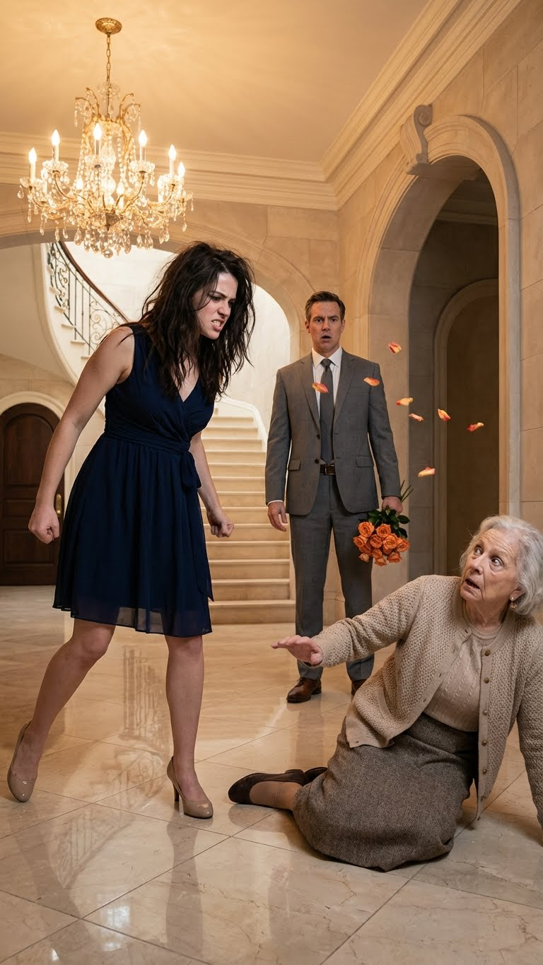 He Caught His Luxury-Loving Girlfriend Abusing His Frail Old Mother — His Reaction Proved Exactly What Kind of Man He Really Was.