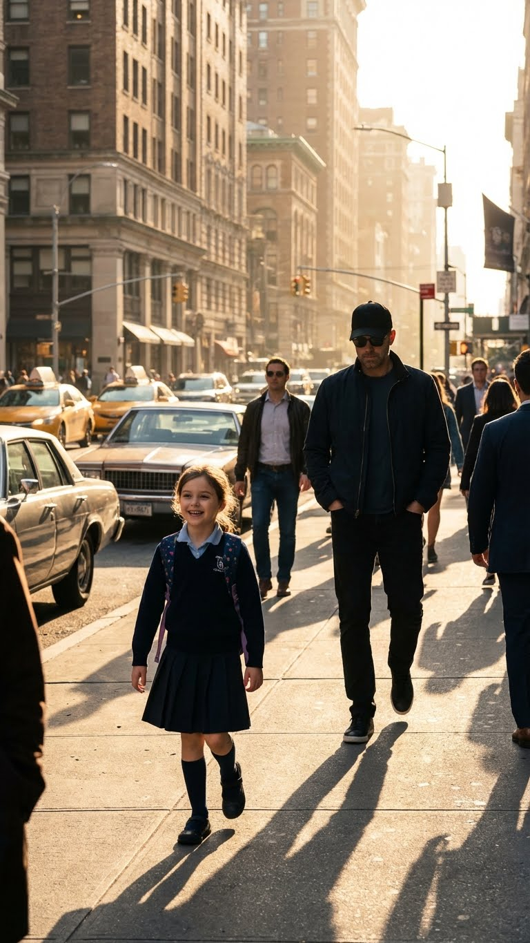 He Followed Her Daily — But When the 7-Year-Old Finally Confronted Him, Everything Changed