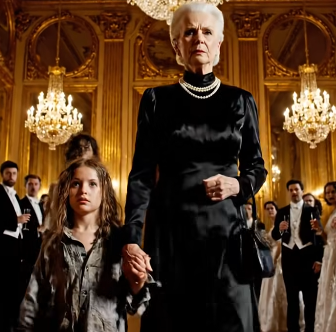 My affluent grandmother found me and my 6-year-old daughter standing outside a family shelter. She asked, “Why aren’t you living in your house on Hawthorne Street?” I went completely still. “What house?” Three days later, I walked into a family gathering—and my parents turned ghost-white…