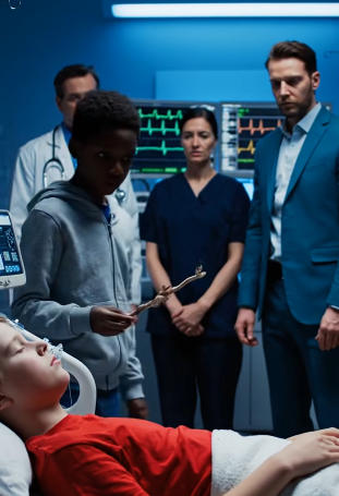 18 DOCTORS COULDN’T SAVE A BILLIONAIRE’S SON—UNTIL A POOR BLACK BOY SPOTTED WHAT THEY MISSED