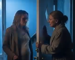 My 9-months-pregnant daughter showed up at 5 AM, her face bruised. “Leo beat me,” she cried. My son-in-law called, snarling, “You don’t know who you’re dealing with.” He had no idea this “old mother” was a retired police investigator who spent 20 years putting men just like him in prison.