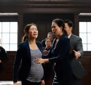 I was halfway through a prime cut of steak when the atmosphere of the high-end dining room shifted