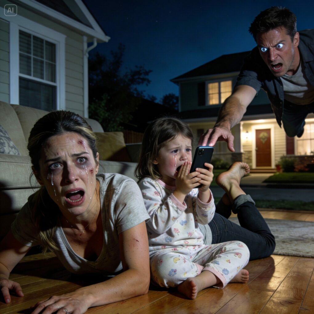 He yanked my hair so hard my scalp burned—then the crack of my leg echoed through the hallway like a gunshot. I couldn’t scream; he loved that.