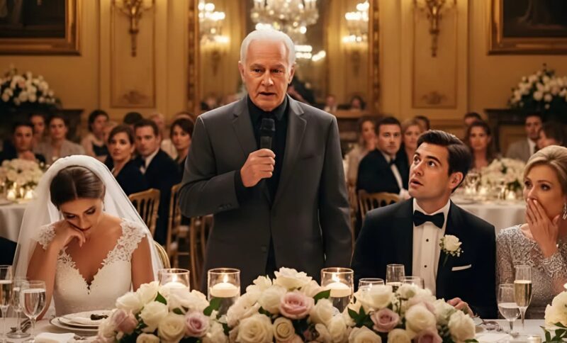 Mein Sohn wird der alleinige Eigentümer des Hauses sein, und sie wird keinerlei Rechte daran haben“, sagte meine Schwiegermutter bei der Zeremonie unserer Hochzeit: Mein Vater stand dann auf, und was er sagte, ließ alle sprachlos.