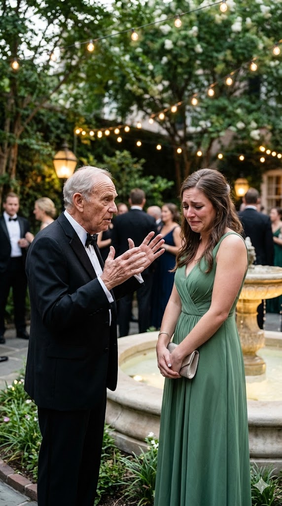 MY FATHER HUMILIATED ME IN PUBLIC AT HIS OWN PARTY — BUT HE HAD NO IDEA WHO WOULD WALK INTO THE BACKYARD TWENTY MINUTES LATER