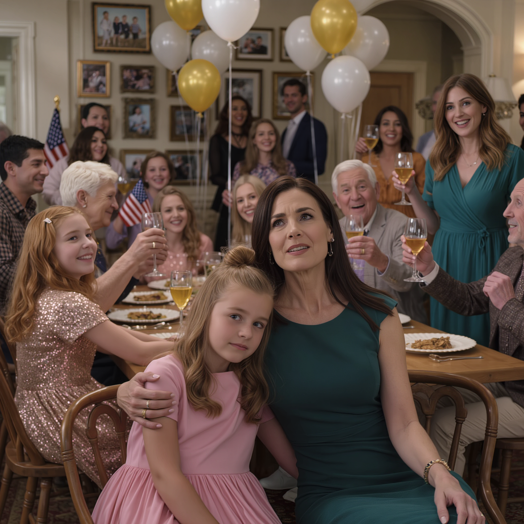 A szüleim házassági évfordulóján szándékosan kitörölték a 12 éves lányomat. Folyton „Buta”-nak hívták, miközben az unokatestvérét dicsérték és ünnepelték. Aztán, pont a bulin, bejelentették, hogy az unokatestvér örököl mindent – ​​a háztól az alapig. Nem sírtam. Felálltam, mosolyogtam, és azt mondtam, hogy a lányom… A szüleim elsápadtak.