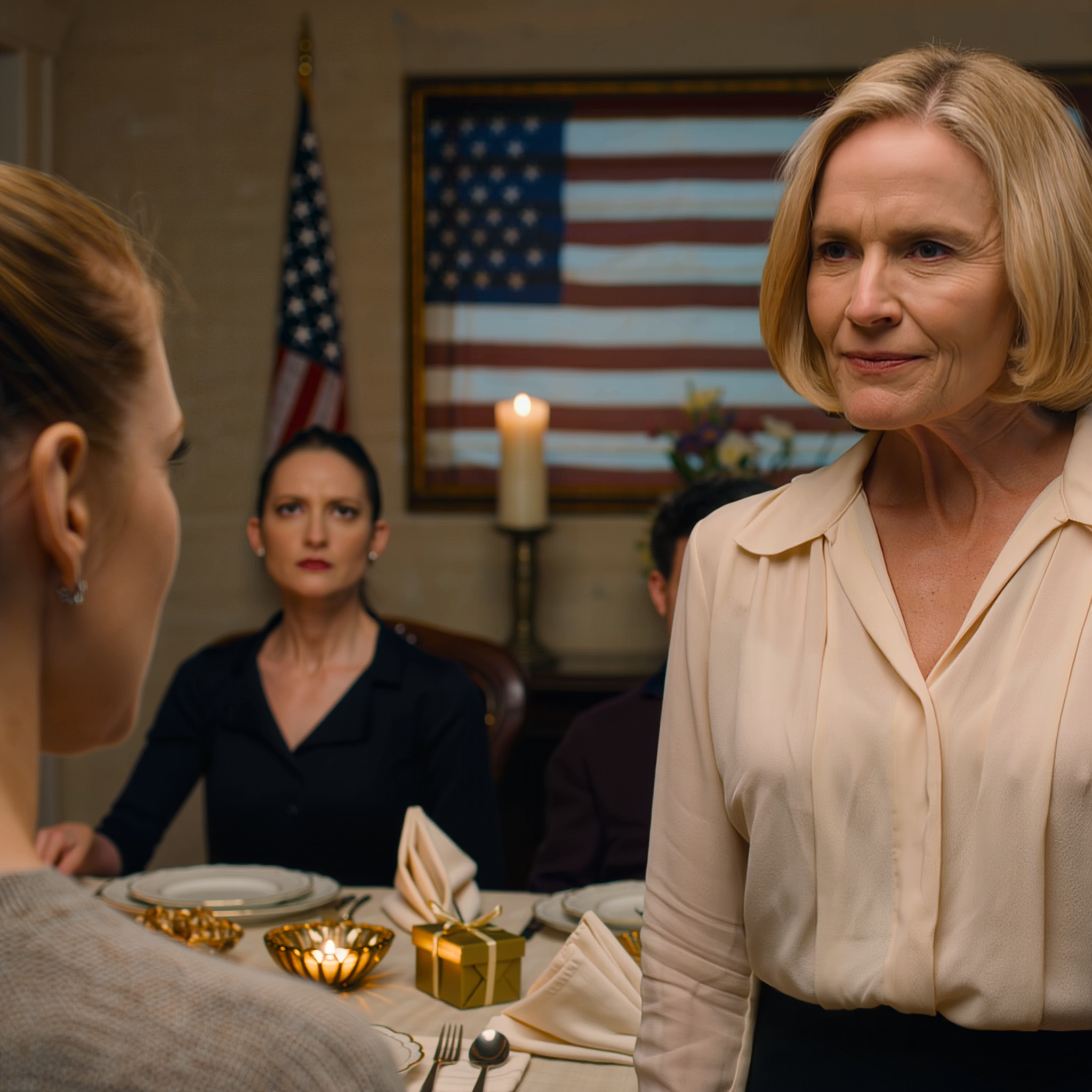 A családi összejövetelen a nővérem lánya széttépte a fiam tudományos projektjét, és senkire sem kiabált.