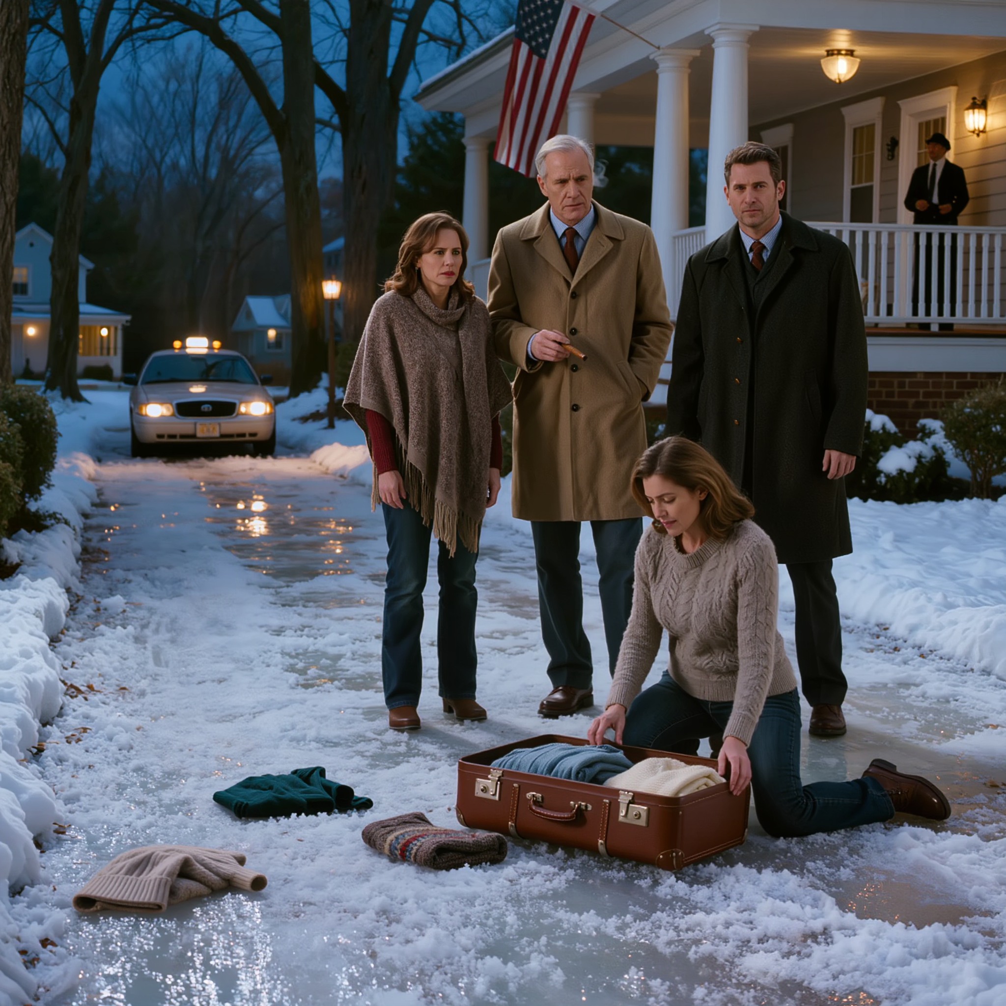 Arra kértek, hogy távozzak a hóban, majd 46 millió dollár folyt be a számlámra, 83 nem fogadott hívás következett…