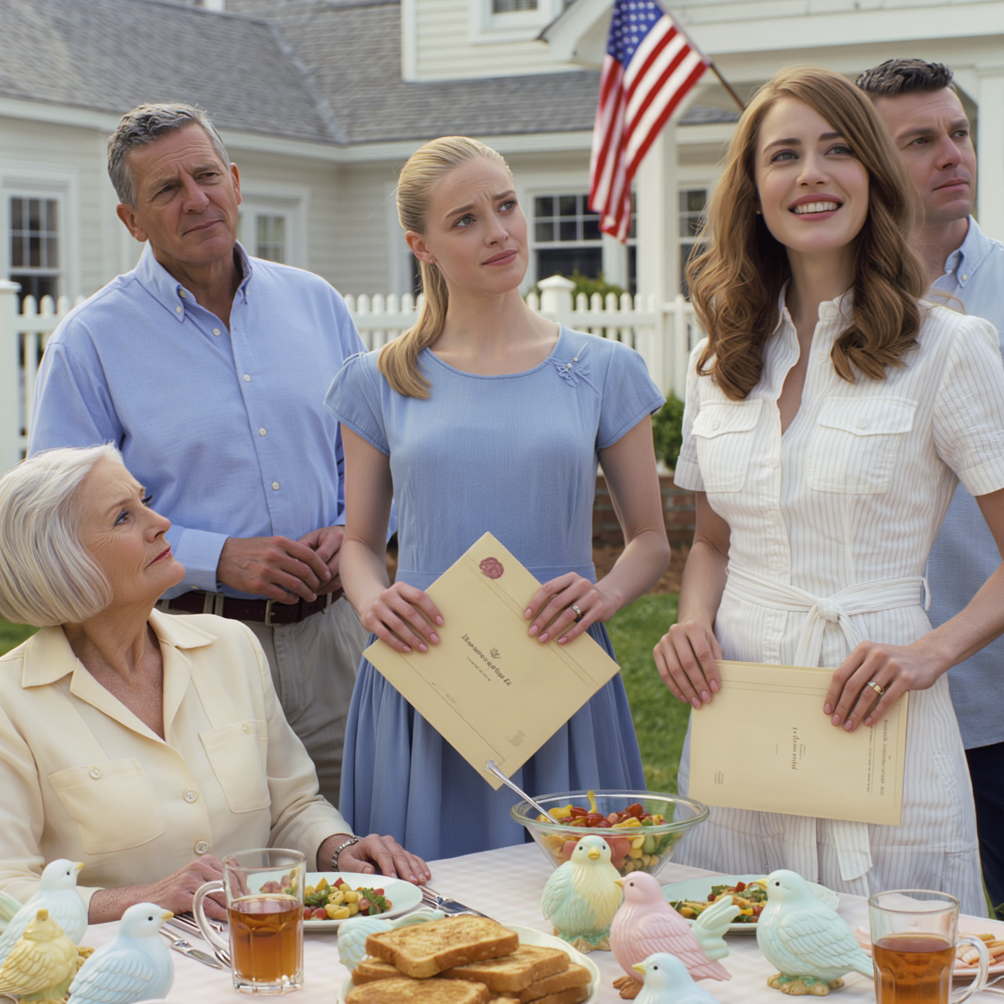 Három nappal anyák napja előtt a húgom belépett a szüleink hátsó udvarába Ohióban, egyik kezében egy pasztellszínű ajándéktáskával, a másikban egy nevemmel ellátott személyes mappával, és olyan mosollyal az arcán, ami azt jelentette, hogy úgy gondolja, végre bebizonyítja, hogy pontosan az vagyok, akinek évek óta mindenkinek mondta magát.
