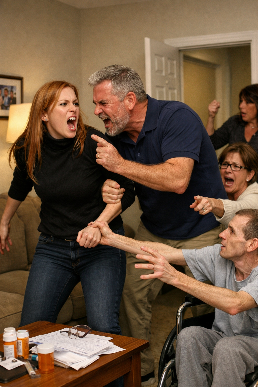 Apa lökött le a lépcsőn, mert megtagadtam a vese adományozását – A kórházi felvétel hét transzplantációs bizottsági igazgatóhoz jutott el