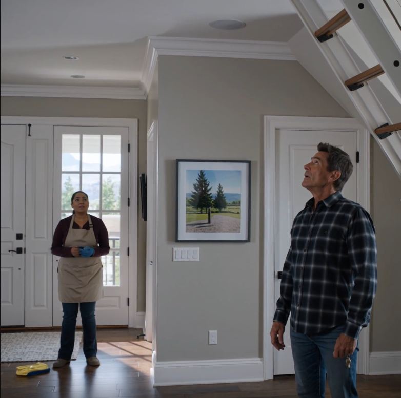 Amíg a fiam és a menyem nyaralni voltak, felbéreltem egy takarítót, hogy segítsen a házban. Kevesebb mint egy óra múlva remegő hangon felhívott. „Uram, valaki sír a padláson. Nem a tévé a hibás.” Odasiettem, azt gondolva, hogy valami tévedés lehet, de abban a pillanatban, hogy lehúztam a padláslétrát, rájöttem, hogy valamit elrejtettek abban a házban, aminek soha nem lett volna szabad megtalálniuk.