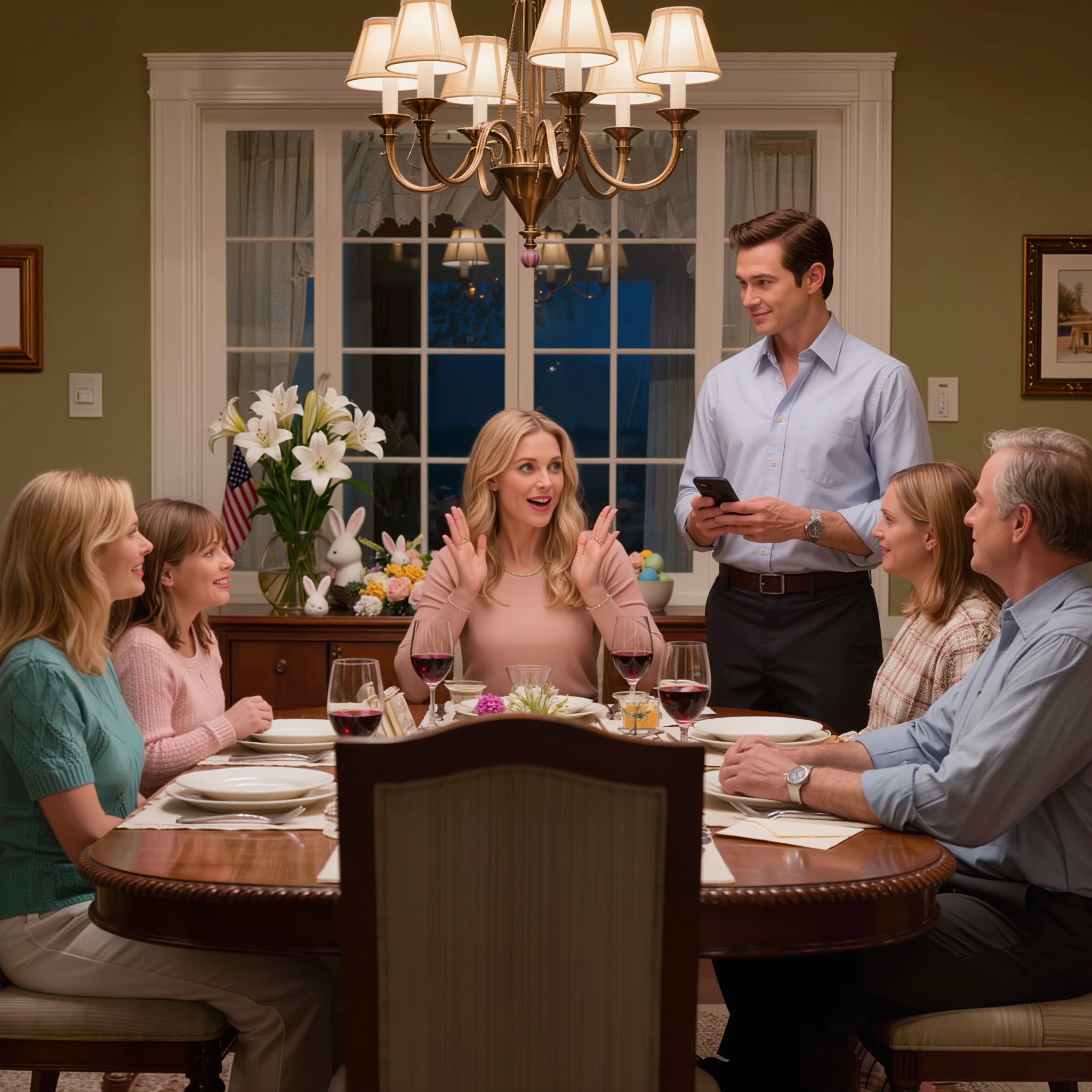 Apa azt mondta, hogy az esküvői pénzemet a nővéremnek adták, mert „megérdemelte a nagyobb napot”, és úgy mondta ezt, mintha meg kellett volna köszönnöm neki. Nem sírtam. Csak a vőlegényemre néztem. Felállt, elővette a telefonját, és feltett egy nyugodt kérdést: „Elmagyaráznám, hogy mivel foglalkozom valójában?” A nővérem mosolya azonnal eltűnt.