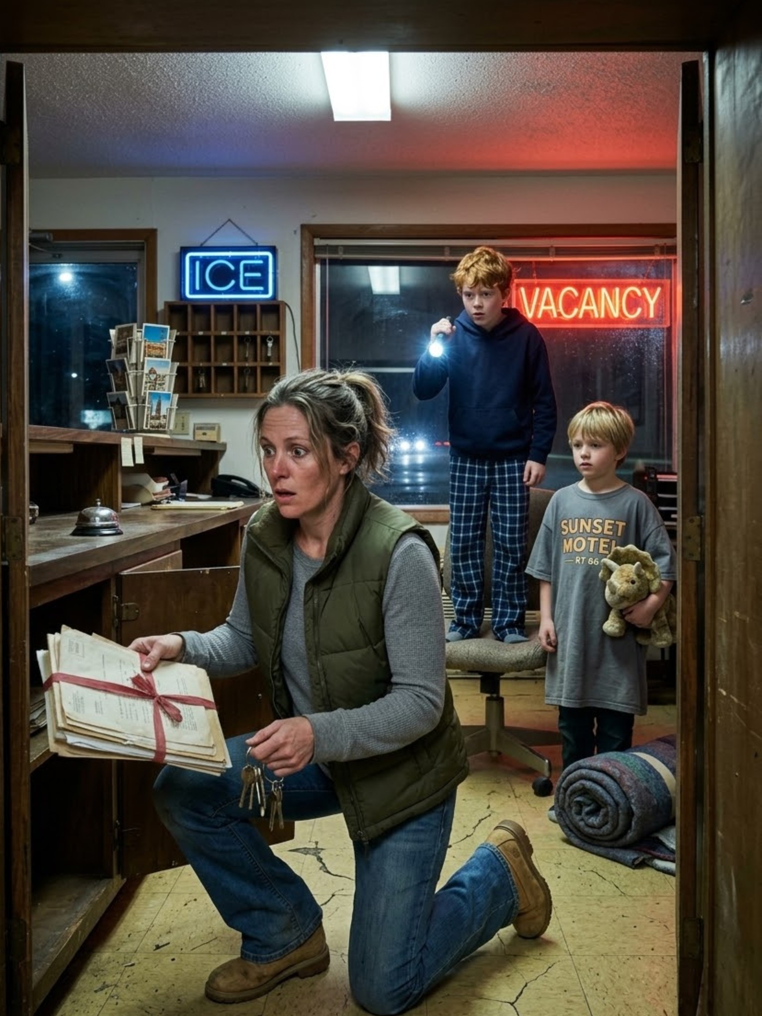 MIUTÁN APÁM MEGHALÁLA, A NŐVÉREM KAPTA A LUXUSLAKÁSOKAT, ÉN pedig ELBUKTAM.